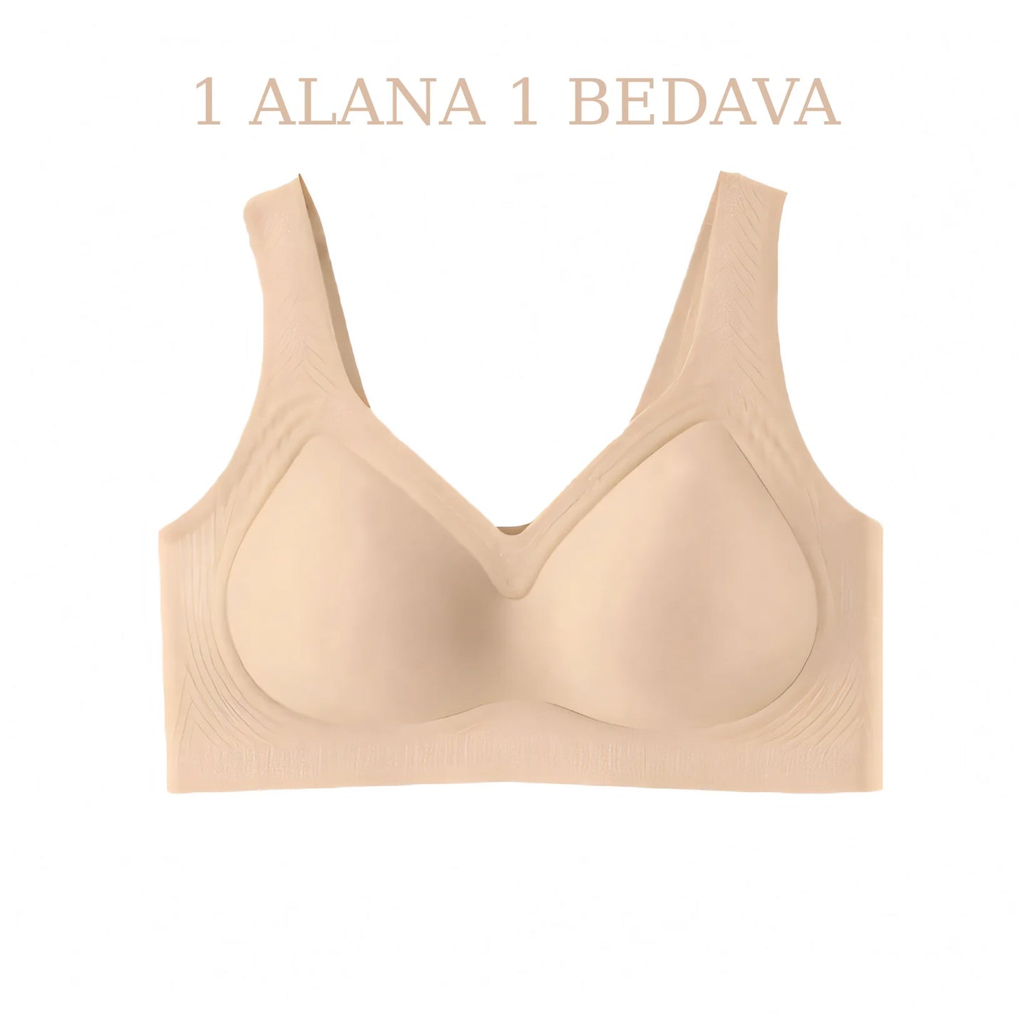 Luvinia Dikişsiz Lazer Kesim Sütyen