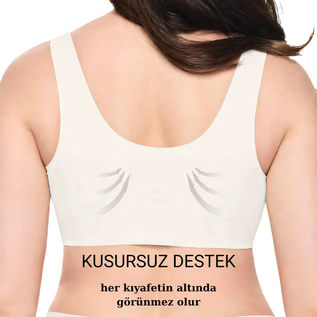 Luvinia Dikişsiz Lazer Kesim Sütyen